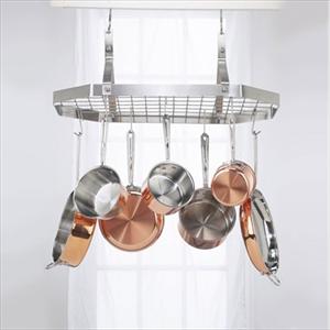 Cuisinart+Octagonal+Hanging+Cookware+Rack