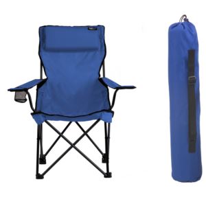 Classic+Bubba+Comfort+Beach+Chair+Blue