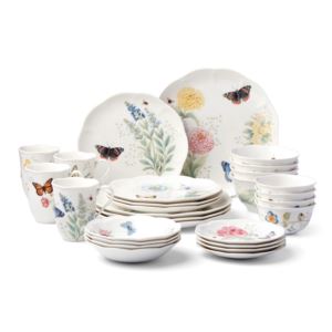 Butterfly+Meadow+28pc+Dinnerware+Set