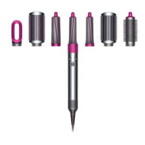 Airwrap+HS01+Complete+Hair+Styler+Nickel%2FFuschia