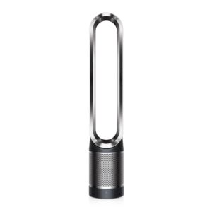 TP01+Pure+Cool+Purifying+Fan+Black%2FNickel