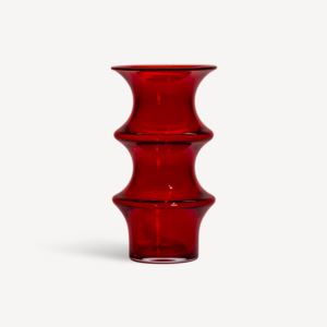 Pagod+Vase+Large+Red
