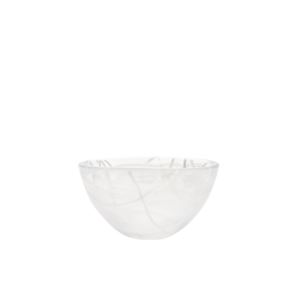 Contrast+Bowl+White%2FWhite+Small