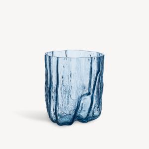Crackle+Vase+Tall+Blue