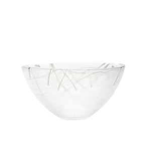 Contrast+Bowl+White%2FWhite+Medium