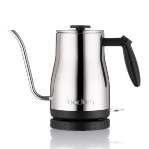 Bistro+Gooseneck+Electric+Water+Kettle+Stainless