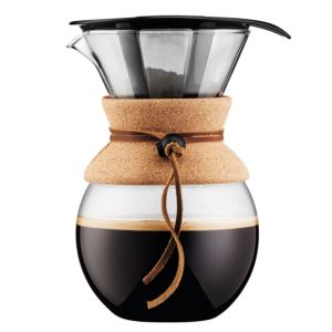 8+Cup+Pour+Over+Coffeemaker+w%2F+Cork+Band