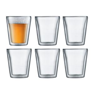 Canteen+6pc+Double+Wall+6oz+Glasses