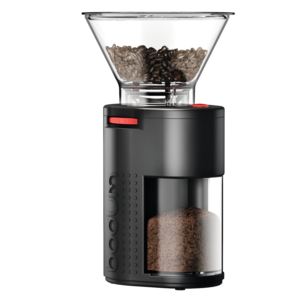Bistro+Burr+Coffee+Grinder+Black