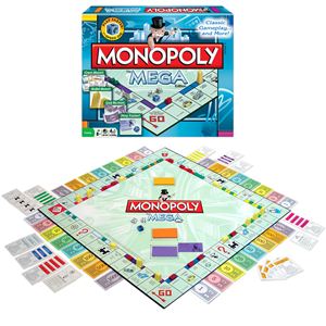 Monopoly+The+Mega+Edition+Ages+8%2B+Years