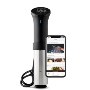 Anova+Precision+Sous+Vide+Cooker+Wi-Fi+-+Black