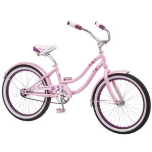 Kulana+Makana+Cruiser+Bike%2C+20-Inch+Wheels%2C+Single+Speed%2C+Pink