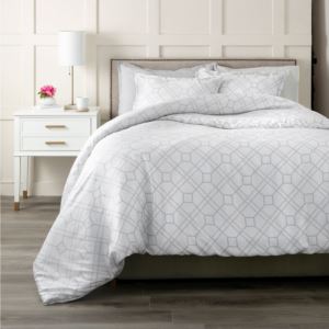 Trellis+Tencel+Lyocell+3pc+Comforter+Set+King
