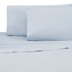 Luxury+300+Thread+Count+Tencel+Sheet+Set+-+King+Soft+Blue