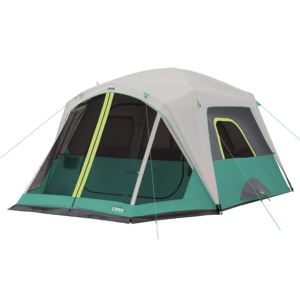 6P+Straight+Wall+Cabin+Tent+w%2F+Screen+Room