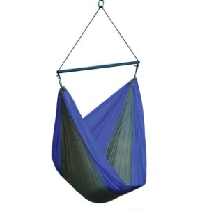 GO2+Traveler+Portable+Camping+Chair+Purple%2FBlue