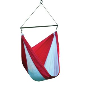 GO2+Traveler+Portable+Camping+Chair+Red%2FWhite