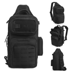 Tactical+Fishing+Sling+for+Tackle+-+Black