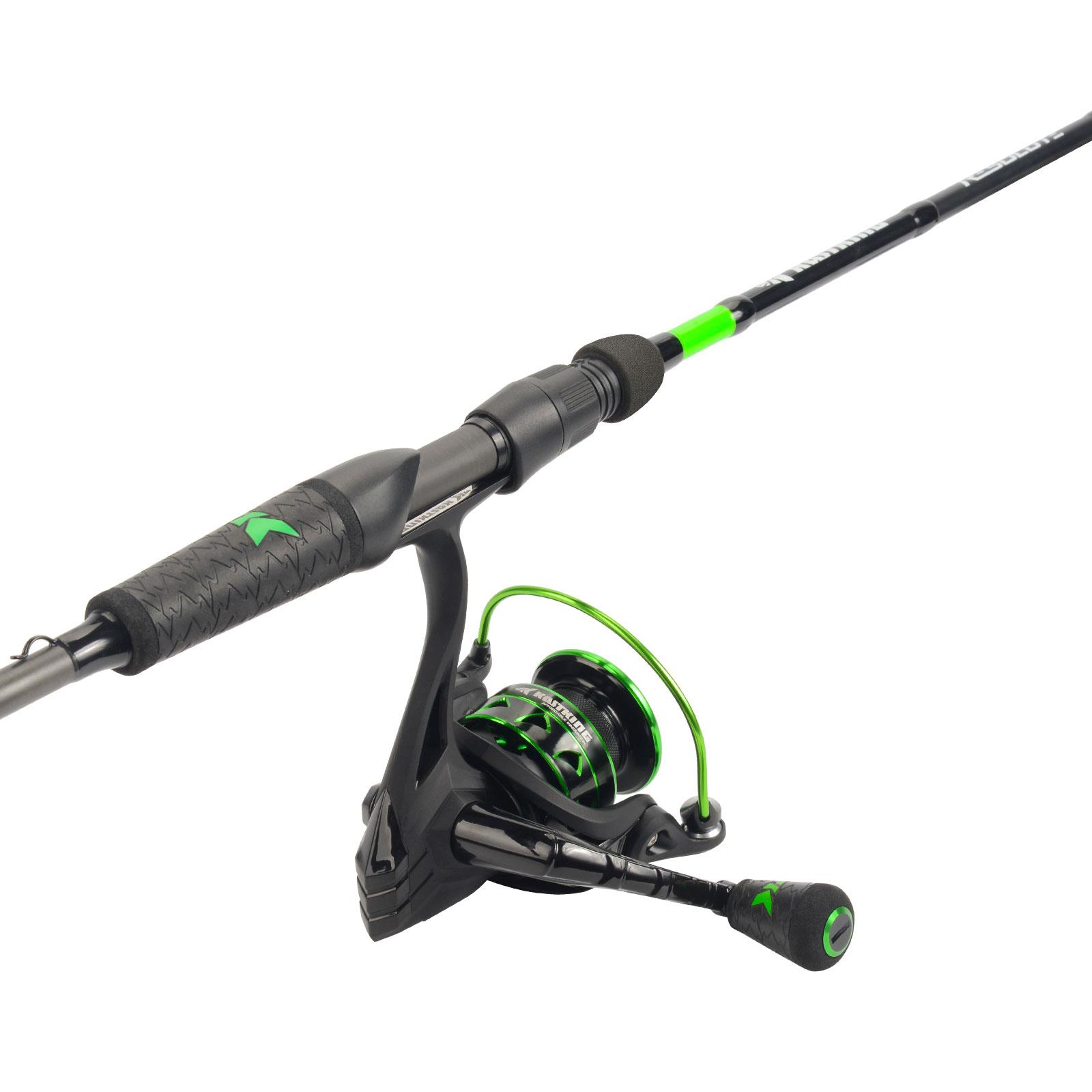 7 Foot Rod and Spinning Reel Combo