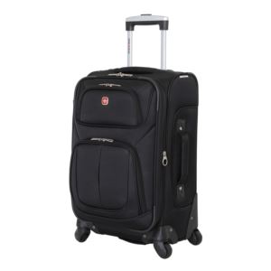 6283+21%22+Expandable+Carry-On+Spinner+Black