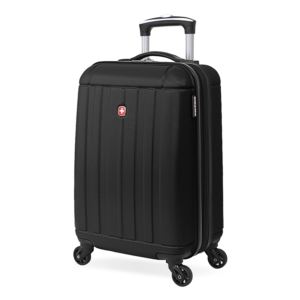 6297+18%22+Expandable+Hardside+Carry-On+Spinner+Black