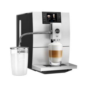 ENA+8+Espresso+%26+Coffeemaker+w%2F+Milk+Container