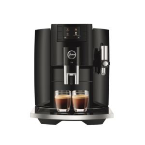 E8+Automatic+Coffee+Machine+Black