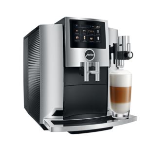 S8+Automatic+Coffee+Machine+Chrome