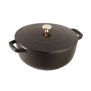 Cast+Iron+3.75qt+Essential+Dutch+Oven+Matte+Black