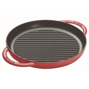 Cast+Iron+10%22+Round+Pure+Grill+Cherry