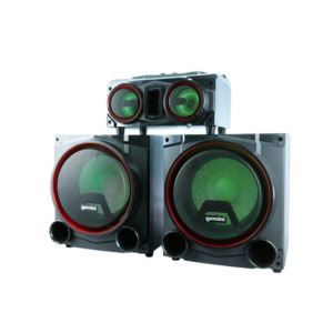 Home+theater+party+speaker+system%2C+a+dual+woofer
