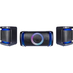 Dual+8%22+Home+Stereo+System+with+LED+Party+Lighting%2C+Bluetooth+Audio+Streaming%2C+Karaoke+Machine