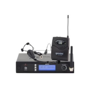 Gemini+UHF-6100HL+UHF+Wireless+Headset%2FLavalier+Microphone+System