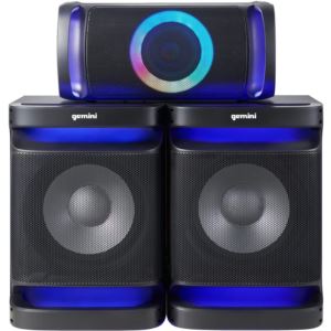 Gemini+GSYS-4800+Dual+12%22+Home+Stereo+System+with+Media+Player+and+LED+Party+Lighting