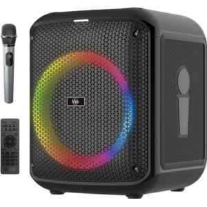 6.5%22+Portable+Bluetooth+Boombox+with+LED+Party+Lighting