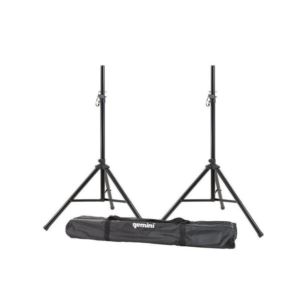 Gemini+ST-Pack+Speaker+Stand+Set+With+Carrying+Case