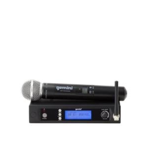 Gemini+UHF-6100M+UHF+Handheld+Wireless+Microphone+System