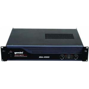 Gemini+XGA-2000+Professional+Power+Amplifier