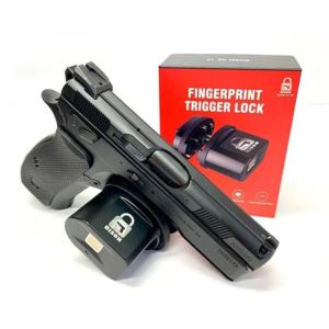 Bison+Biometric+Fingerprint+Gun+Lock