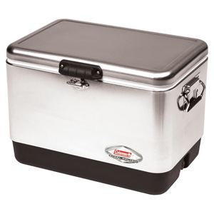 54Qt+Stainless+Steel+Cooler