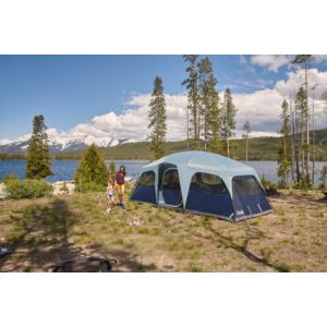Sunlodge+12+Person+Camping+Tent+Blue+Nights