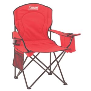 Oversized+Quad+Chair+w%2F+Cooler+Red