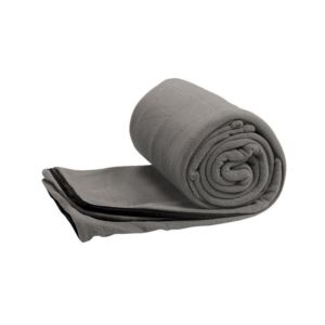 Stratus+Fleece+50F+Sleeping+Bag+Gray