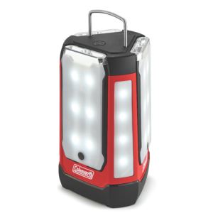 LED+3+Panel+600+Lumen+Lantern+Red