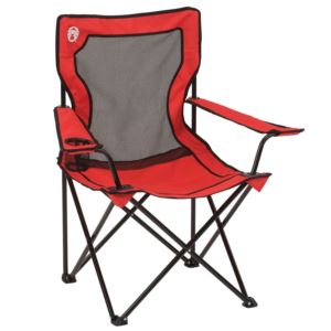 Broadband+Mesh+Quad+Chair+Red
