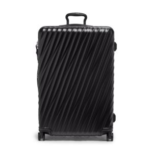 19+Degree+Extended+Trip+Expandable+4+Wheeled+Packing+Case+-+Black+Texture