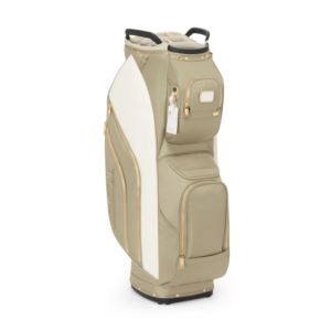 Alpha+Golf+Cart+Bag+-+Off+White%2FTan