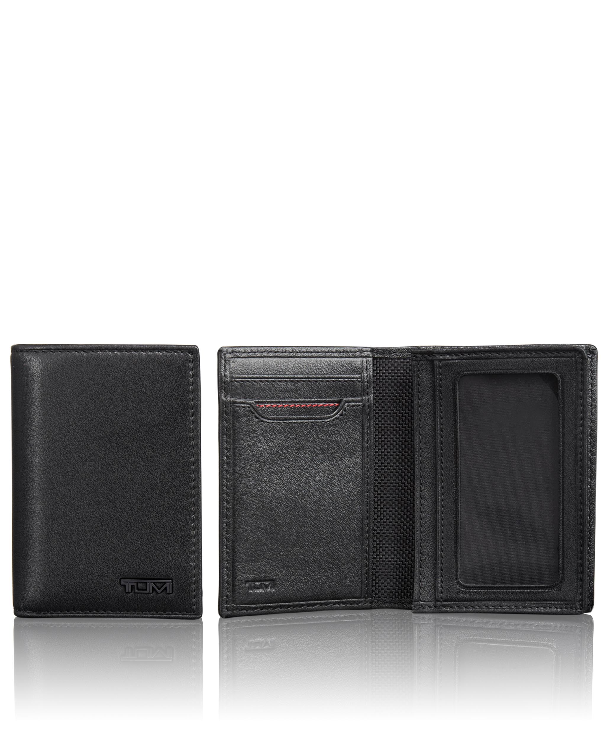 gusseted card case tumi