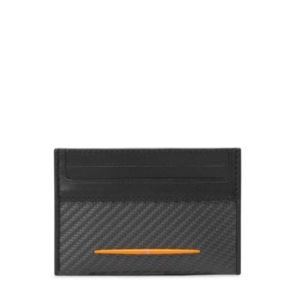 McLaren+Slim+Card+Case+-+Carbon%2FPapaya