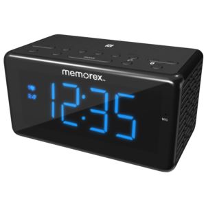 Bluetooth+Alarm+Clock+Radio+with+USB+port
